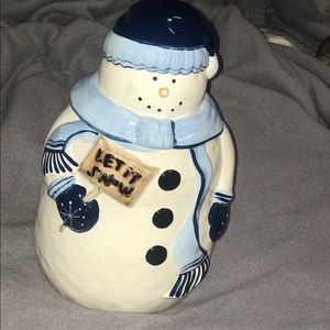 Cookie jar Limited Edition